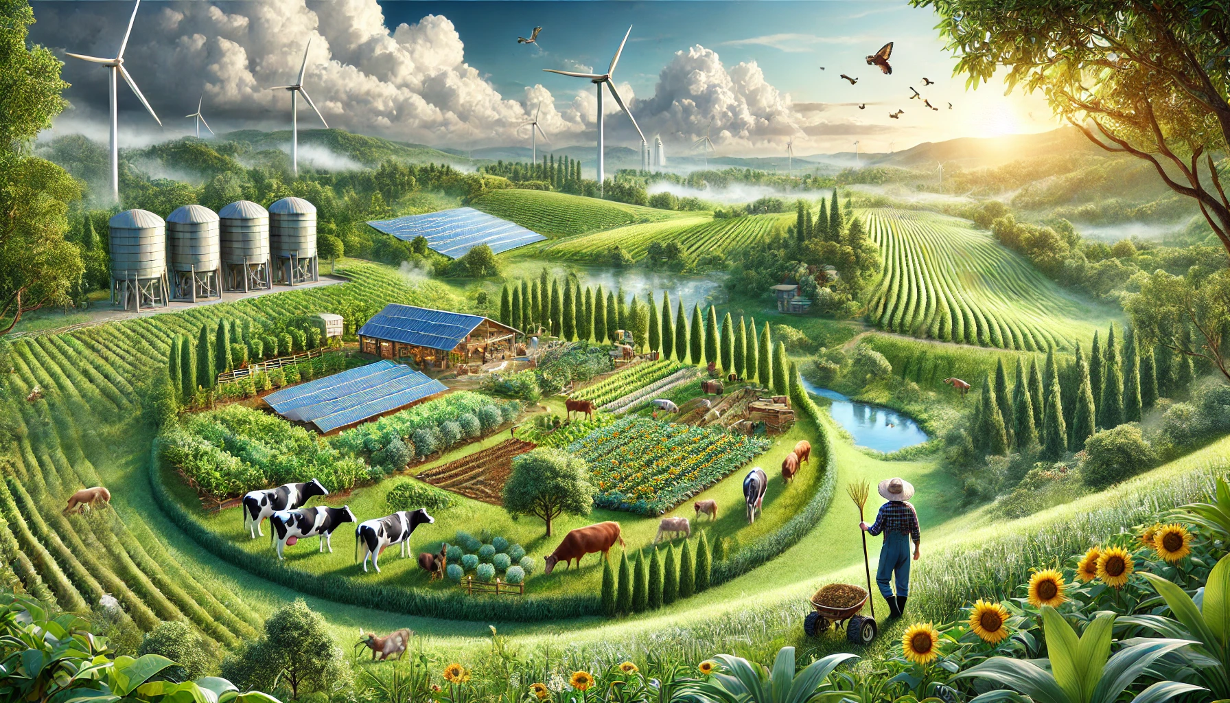 sustainable agriculture 2025