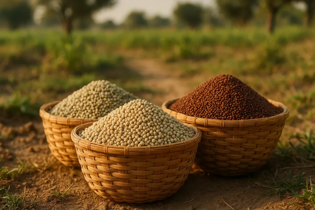 Millets like bajra, ragi highlighted under Shree Anna campaign