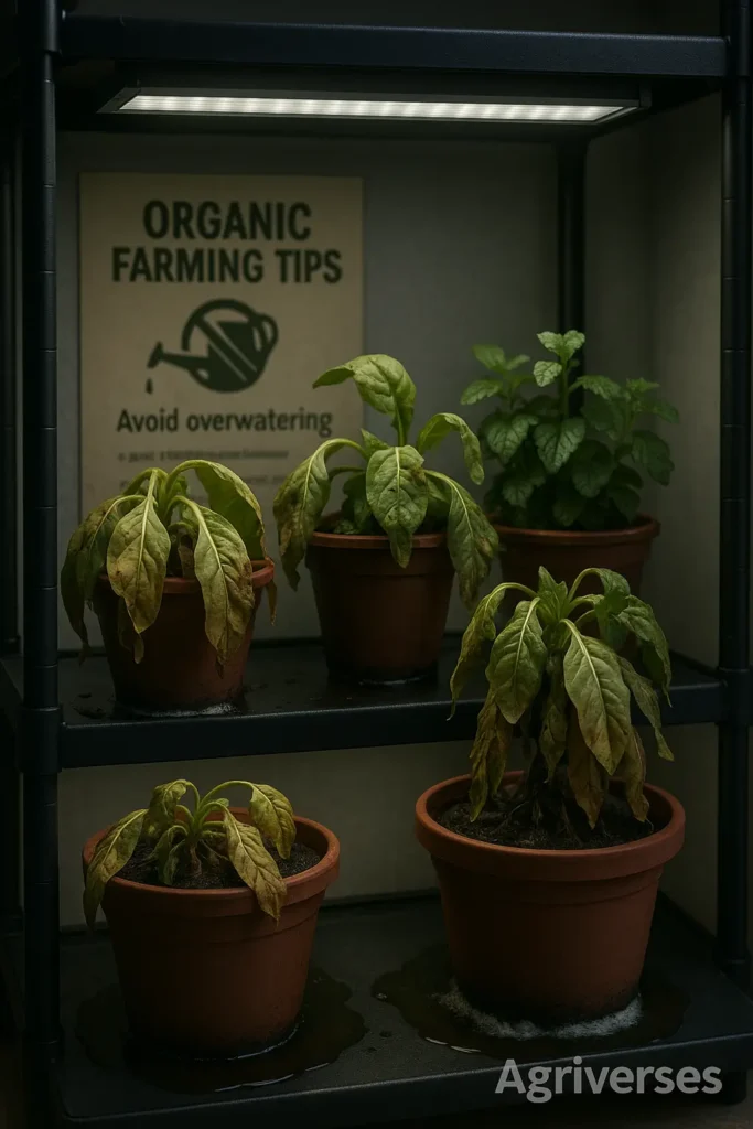 Beginner’s Guide to Vertical Farming at Home in 2025 7 Common mistakes in vertical gardening like overwatering and poor lighting.
